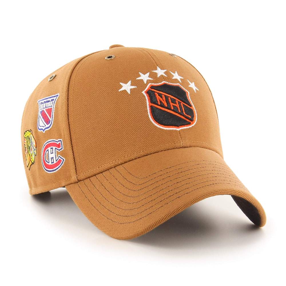 Men's Carhartt x '47 Black San Francisco 49ers MVP Trucker