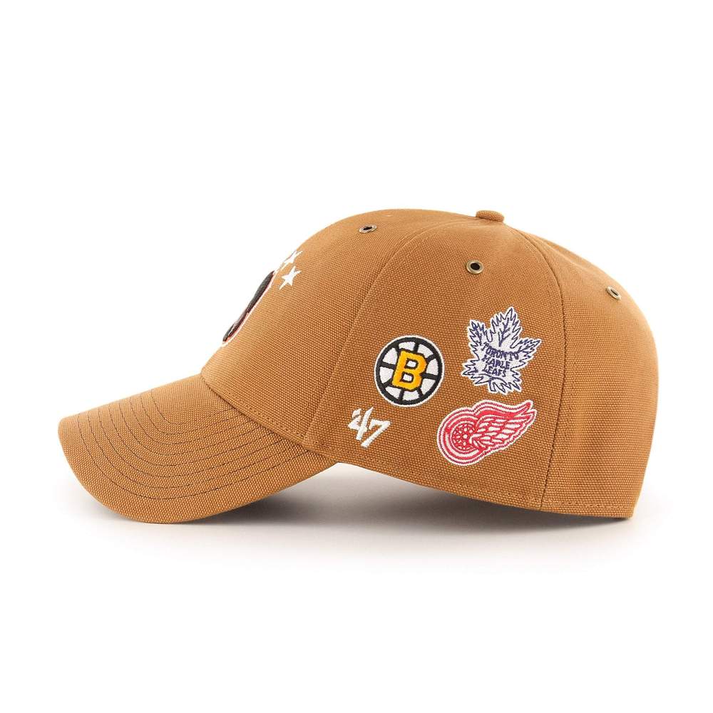 St. Louis Blues NHL '47 Brand Carhartt Captain Mens Brown Snapback