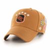 Original Six Carhartt 47 Brand Brown MVP Snapback Adjustable Hat