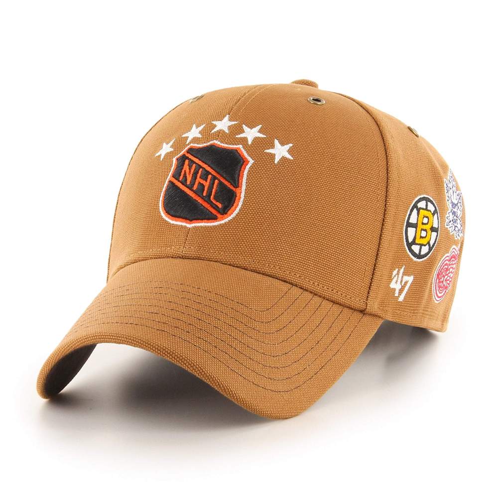 Men's San Francisco Giants Carhartt x '47 Brown MVP Adjustable Hat