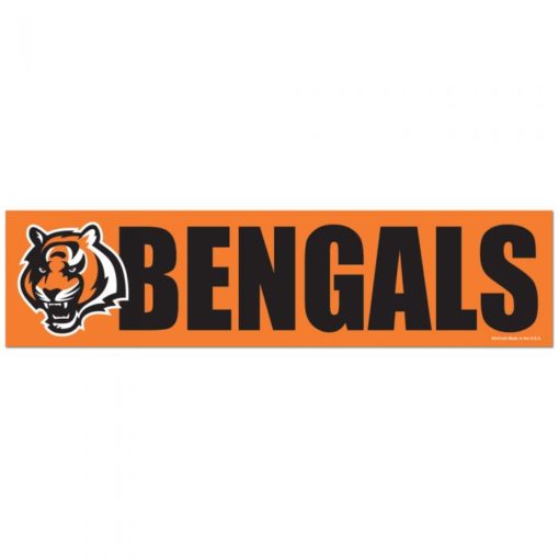 Cincinnati Bengals Bumper Sticker