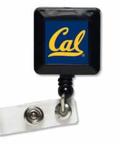 California Golden Bears Blue Retractable Badge Holder