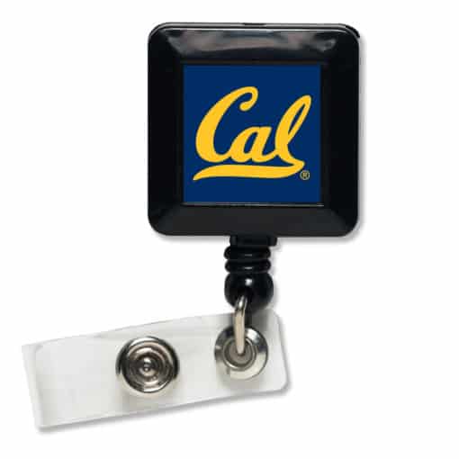 California Golden Bears Blue Retractable Badge Holder