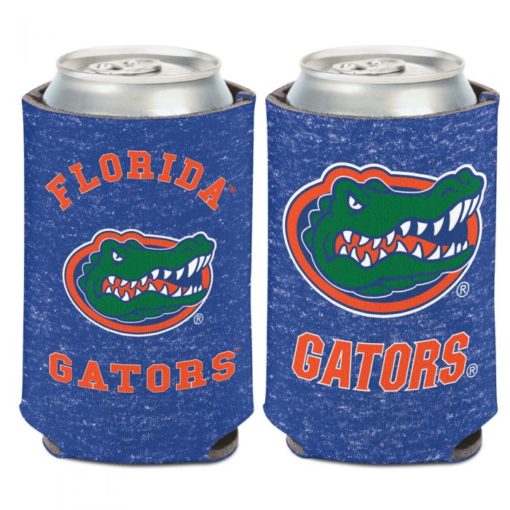 Florida Gators 12 oz Heather Blue Can Cooler Holder