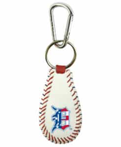 Detroit Tigers Baseball Stars and Stripes Keychain