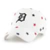Detroit Tigers Women's 47 Brand Stars Red White Blue Clean Up Adjustable Hat