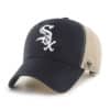 Chicago White Sox 47 Brand Black MVP Mesh Snapback Hat