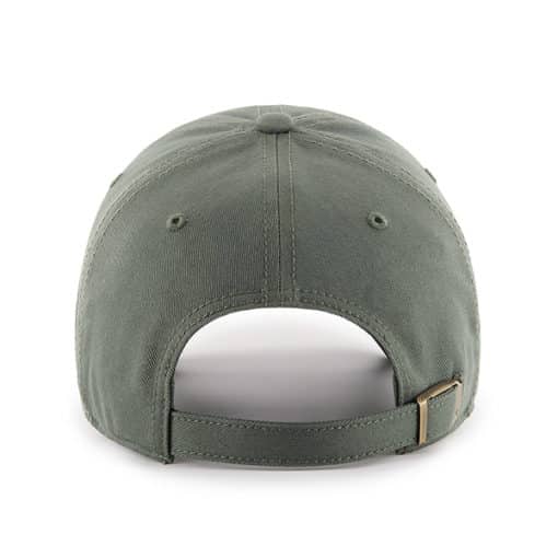 Detroit Tigers Women's 47 Brand Moss Pink Miata Clean Up Adjustable Hat - Image 2