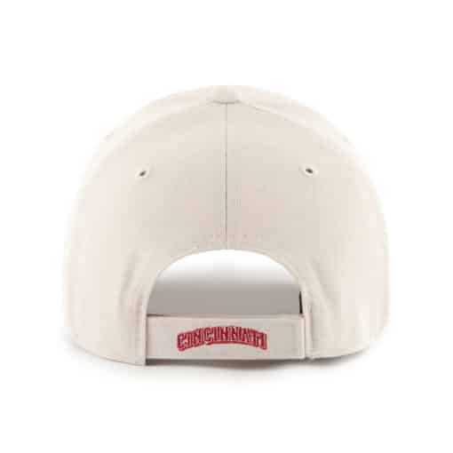 Cincinnati Reds 47 Brand Bone MVP Adjustable Hat - Image 2