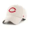 Cincinnati Reds 47 Brand Bone MVP Adjustable Hat