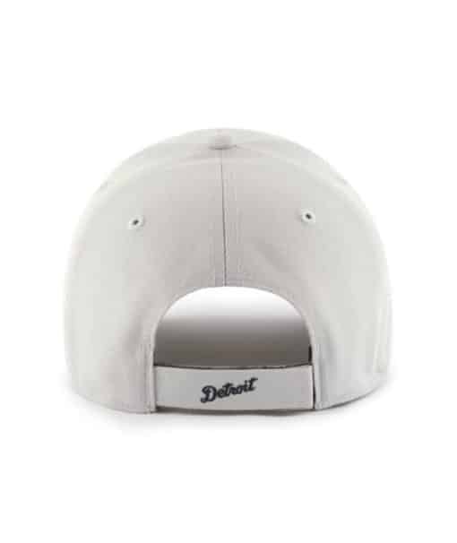 Detroit Tigers 47 Brand Gray MVP Adjustable Hat - Image 2
