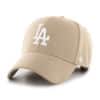 Los Angeles Dodgers 47 Brand Khaki MVP Adjustable Hat