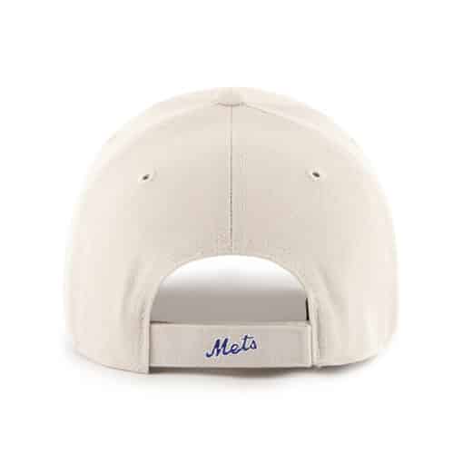 New York Mets 47 Brand Bone MVP Adjustable Hat - Image 2