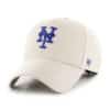 New York Mets 47 Brand Bone MVP Adjustable Hat