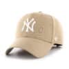 New York Yankees 47 Brand Khaki MVP Adjustable Hat