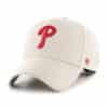 Philadelphia Phillies 47 Brand Bone MVP Adjustable Hat