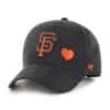 San Francisco Giants YOUTH 47 Brand Black Sugar Sweet MVP Adjustable Hat
