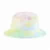 Detroit Tigers 47 Brand White Vibrant Tie Dye Bucket Hat