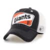 San Francisco Giants KIDS 47 Brand Black Woodlawn MVP Adjustable Hat