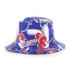 Montreal Expos 47 Brand Blue Bravado Bucket Hat