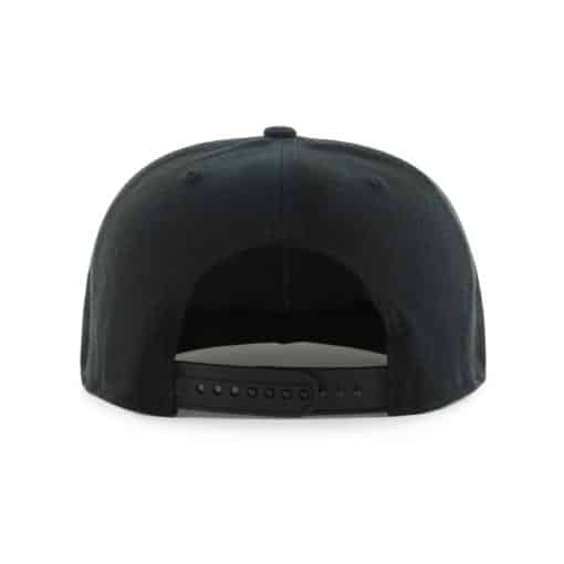 San Francisco Giants 47 Brand Cooperstown Black No Shot Captain Snapback Hat - Image 2