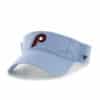 Philadelphia Phillies 47 Brand Columbia VISOR Clean Up Adjustable Hat