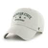 Michigan State Spartans 47 Brand Gray Clean Up Adjustable Hat