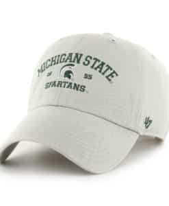 Michigan State Spartans 47 Brand Gray Clean Up Adjustable Hat