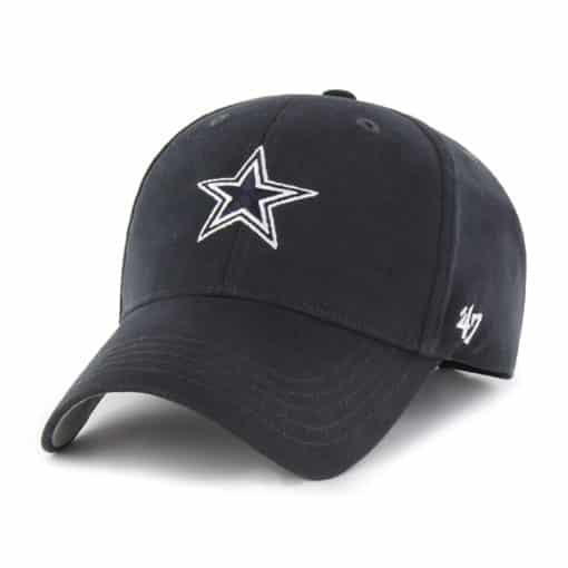 Dallas Cowboys KIDS 47 Brand Navy MVP Adjustable Hat