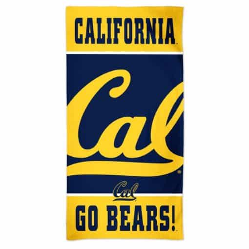 California Golden Bears 30″ x 60″ Spectra Beach Towel