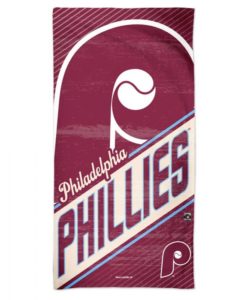 Philadelphia Phillies 30" x 60" Cooperstown Spectra Beach Towel