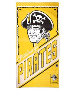 Pittsburg Pirates 30" x 60" Cooperstown Spectra Beach Towel