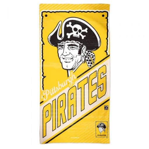 Pittsburg Pirates 30" x 60" Cooperstown Spectra Beach Towel