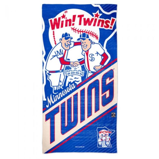 Minnesota Twins 30" x 60" Cooperstown Spectra Beach Towel