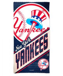 New York Yankees 30" x 60" Cooperstown Spectra Beach Towel