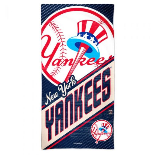 New York Yankees 30" x 60" Cooperstown Spectra Beach Towel