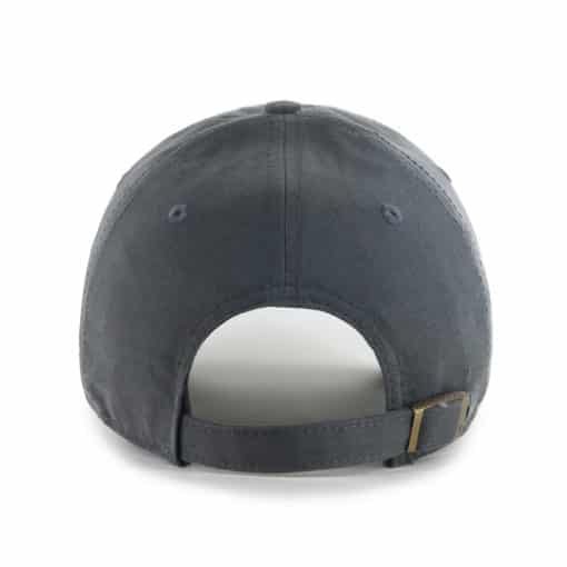 San Francisco Giants Women's 47 Brand Miata Pink Charcoal Clean Up Adjustable Hat - Image 2