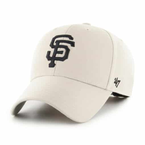 San Francisco Giants 47 Brand Bone MVP Adjustable Hat