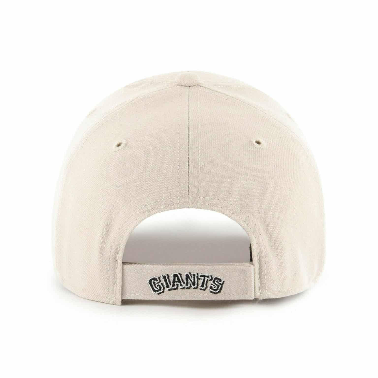 San Francisco Giants 47 Brand Bone MVP Adjustable Hat - Detroit Game Gear