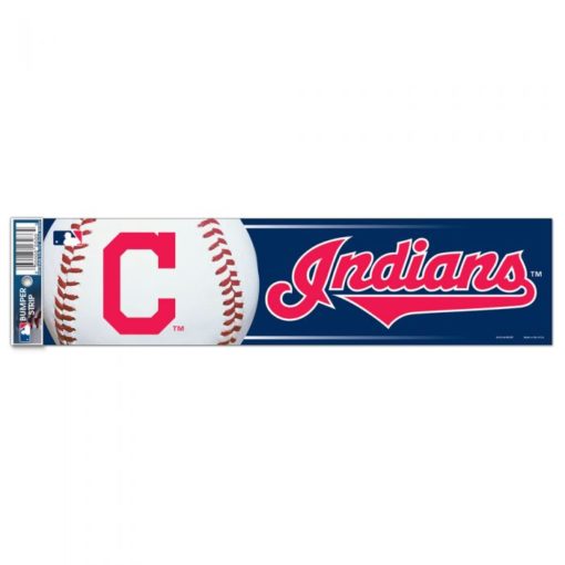 Cleveland Indians Bumper Sticker