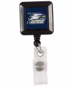 Georgia Southern Eagles Navy Retractable Badge Holder