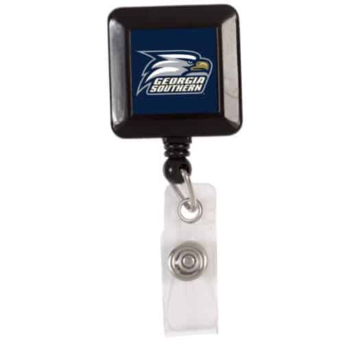 Georgia Southern Eagles Navy Retractable Badge Holder