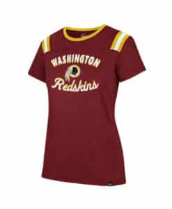 Washington Football Classic Women's 47 Brand Huddle Crimson T-Shirt Tee