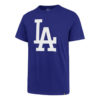 Los Angeles Dodgers Men’s 47 Brand Royal Blue Rival T-Shirt Tee