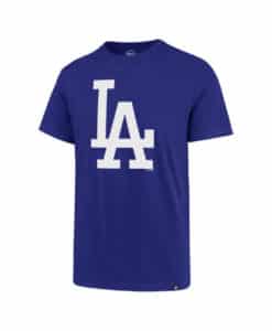 Los Angeles Dodgers Men’s 47 Brand Royal Blue Rival T-Shirt Tee