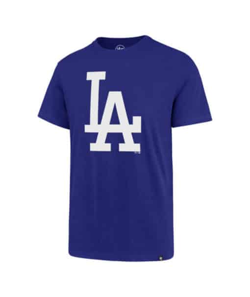 Los Angeles Dodgers Men’s 47 Brand Royal Blue Rival T-Shirt Tee