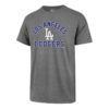 Los Angeles Dodgers Men’s 47 Brand Slate Gray Rival T-Shirt Tee