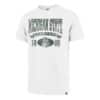 Michigan State Spartans Men's 47 Brand White Wash Arched T-Shirt Tee