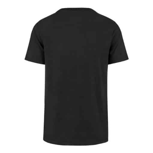 Detroit Lions 47 Brand Men's Flint Black T-Shirt Tee - Image 2