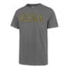 Michigan Wolverines Men's 47 Brand Wolf Gray T-Shirt Tee